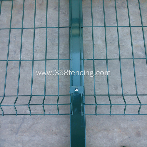 PVC Coated V Pressed Welded Mesh Fence